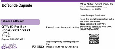 Mm2 (Dofetilide 125mcg ( 0.125mg) 70518 4738 01)